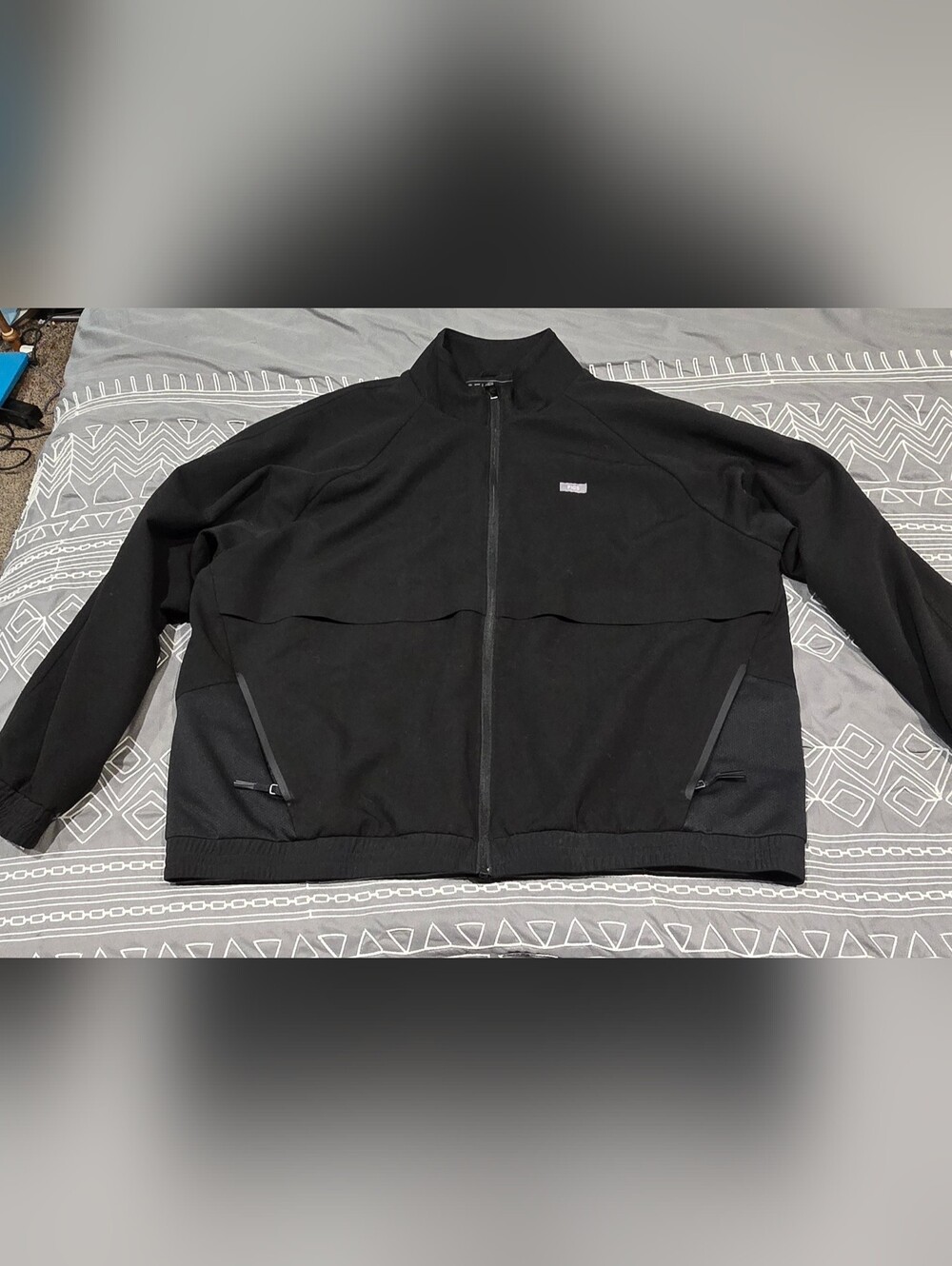FIGS Technical Collection Scrubs Jacket Size XL